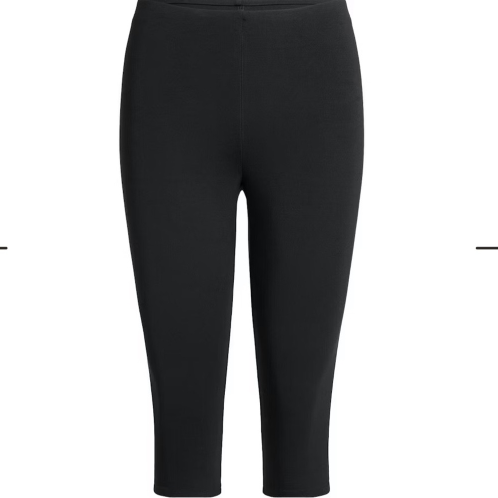 NWOT SKIMS Smooth Layers High-Waisted Capris - Picture 3 of 5